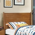 thumbnail image 5 of Furniture of America Farrah Mattress Ready Wood Oak Full Kids Bed, 5 of 6