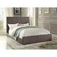 thumbnail image 2 of Pemberly Row Contemporary Fabric Full Upholstery Bed in Dark Gray, 2 of 5