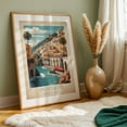 thumbnail image 6 of Vintage Positano Illustrations: Timeless Coastal Beauty - Positano Campania Italy Illustration Travel Poster Scenic Coast Tropical Architecture Vintage Poster Unframed Wall Art Print 32 x 48 inches, 6 of 60
