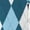 88, variant on Turquoise And Black Check Pattern Short Sleeve Men'S Rompers, Checkered Caro Plaid Tartan Casual Summer Jumpsuits Outfit