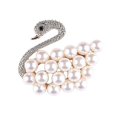 thumbnail image 1 of Highend Corsage Swan Ladies Broche Perlas Aleación Broche Pin, 1 of 2