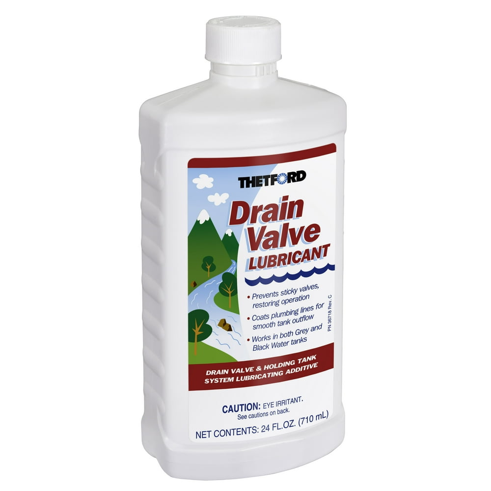 Thetford Rv Drain Valve Lubricant 24 oz PN 15843
