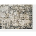 thumbnail image 4 of Loomaknoti Sientan Kapono 2' x 8' Abstract Indoor Runner Rug , Cream, 4 of 7