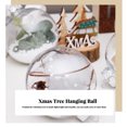 thumbnail image 4 of Juego de bolas de Navidad Árbol de Navidad Bola transparente Colgantes Decoraciones Adornos Regalo para niños 16 piezas Inevent HA008857-00B, 4 of 7