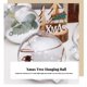 thumbnail image 4 of Cateissary 16 unids/caja juego de bolas de Navidad adornos de árbol de Navidad colgantes de bolas transparentes decoraciones adornos regalo de Año Nuevo Kits de decoración para fiestas Cateissary HA008857-00B, 4 of 6