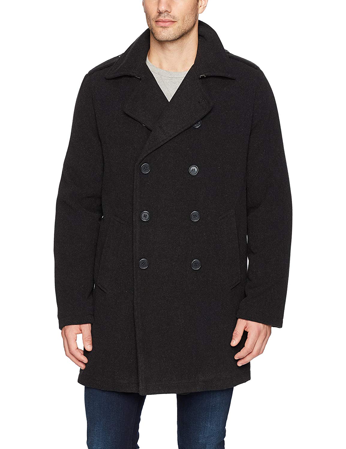 mens 4xl peacoat