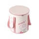 thumbnail image 1 of Soidarity Lavabo de masaje de pies con aislamiento rosa para terapia de agua caliente, tiradores de Metal, pedicura, Spa, baño de pies plegable Cuidado de los pies Rosa con tapa, 1 of 6