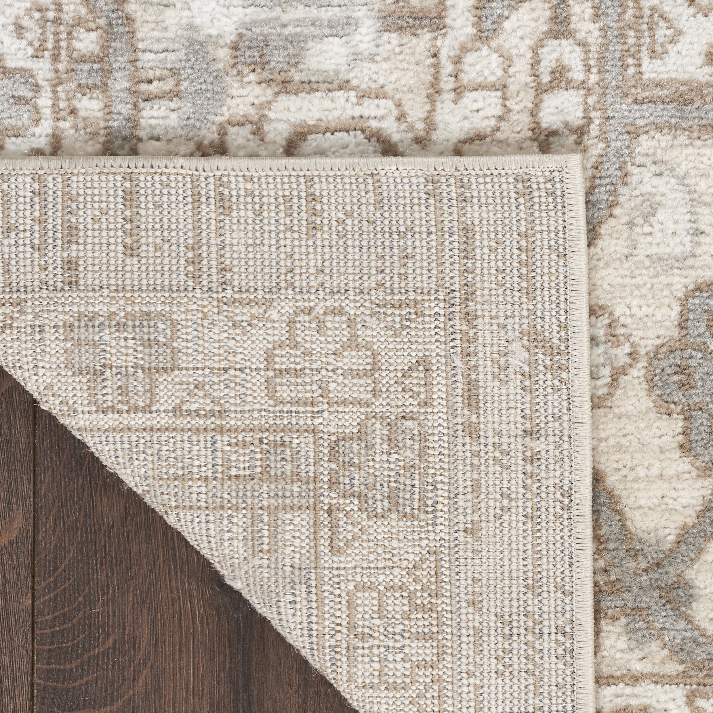 Nourison Concerto Persian Beige 5'3" x 7'3" Area Rug, (5x7)