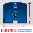 thumbnail image 4 of Franklin Sports NBA Minnesota Timberwolves Mini Over the Door Basketball Hoop - Kids Indoor Mini Basketball Hoop + Basketball - NBA Fan Shop Hoop for Bedroom + Office - Over the Door Mini Hoop Set, 4 of 11