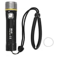 thumbnail image 2 of Waterproof Flashlight,Waterproof Flashlight Night Diving Diving Light Underwater Light Meticulously Designed, 2 of 14