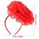 thumbnail image 2 of WEUVEB Floral De Encaje Rojo Para Mujer Y Con Vintage Para Bodas, 2 of 6