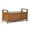Light Golden Brown, variant on Simpli Home Warm Shaker Entryway Storage Bench