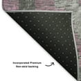thumbnail image 5 of Addison Rugs Mayfield Premium Machine Washable Transitional Aztec Blush Rectangle Rug, 3' x 5', 5 of 7