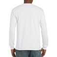thumbnail image 2 of Gildan Big Men's Ultra Cotton Classic Long Sleeve T-Shirt, 2 of 2