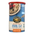 thumbnail image 1 of Nature's Path Oats - Organic - Steel Cut - Quick - Case Of 6 - 24 Oz, 1 of 1