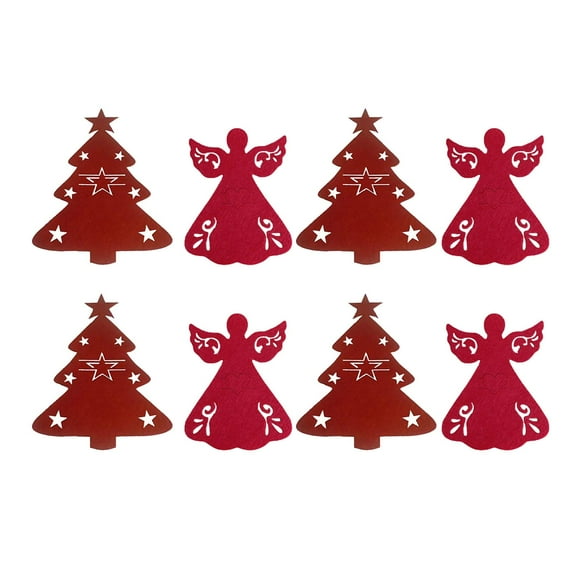 Organizadores de cubiertos,soporte para cubiertos bolsas de almacenamiento bolsa para cubiertos,decoración de vacaciones de soporte de cubiertos de cocina,Decoración de mesa Salvador Organizadores de cubiertos