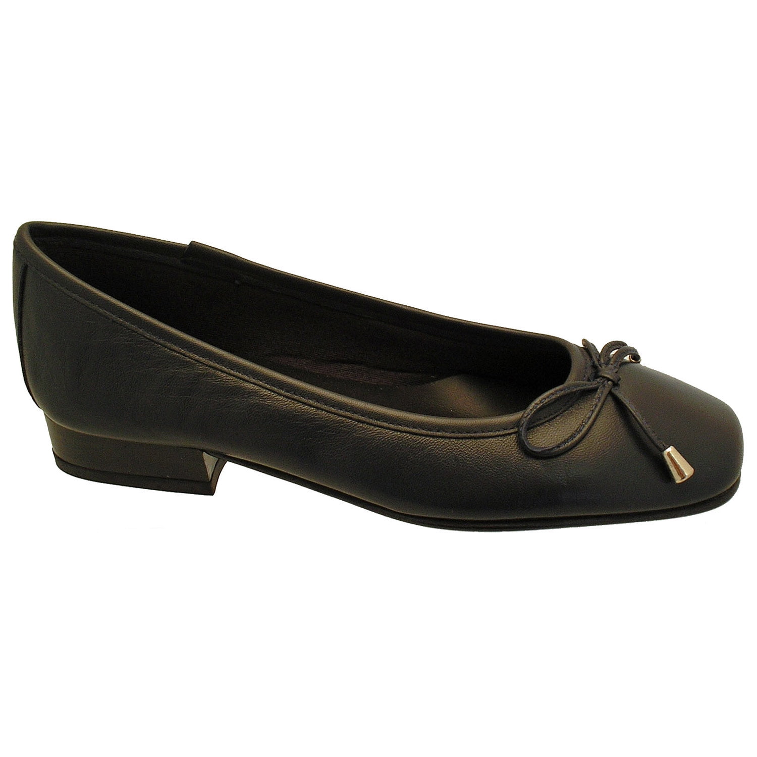 Riva Provence Ladies Leather Ballerina/Womens Shoes - Walmart.com