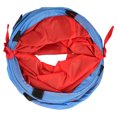 thumbnail image 5 of Living World Pet Tunnel, Blue/Red, 5 of 9