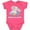 Retro Heather Pink, variant on Inktastic My Nonni Loves Me Cute Elephants Clouds Moon and Stars Boys or Girls Baby Bodysuit