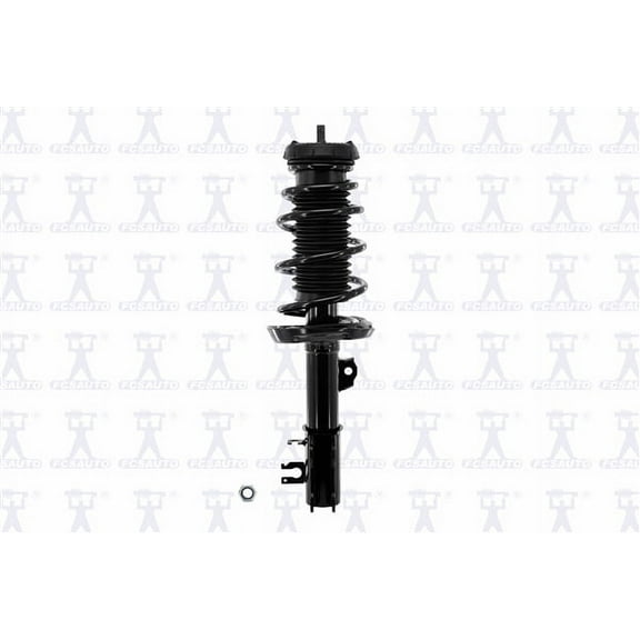 Suspension Strut and Coil Spring Assembly