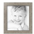 thumbnail image 2 of ArtToFrames 9" x 10" Silver Picture Frame, 9x10 inch Silver MDF Poster Frame (WOM-4642), 2 Pack, 2 of 8