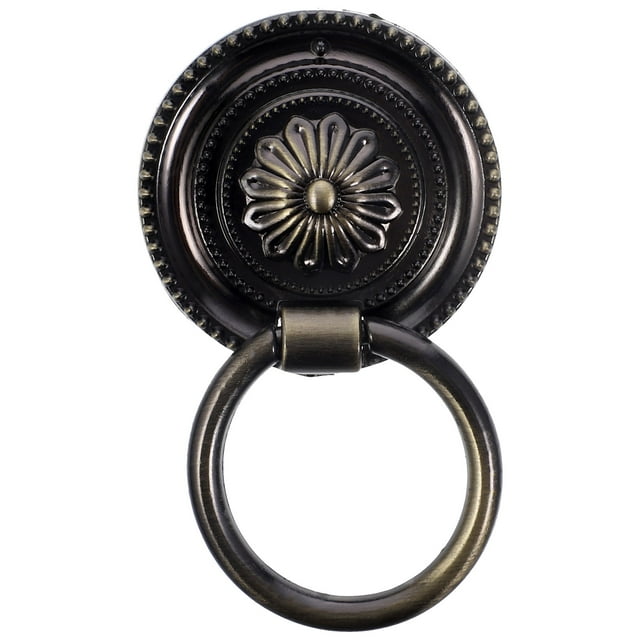 1pc Brass Drawer Knob Delicate Pull Knobs Vintage Drawer Decorative Handle
