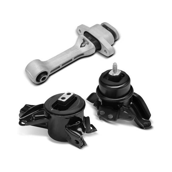 Engine Mount and Transmission Mount Kit 3 - Compatible with 2011 - 2016 Kia Optima 2.4L 4-Cylinder 2012 2013 2014 2015