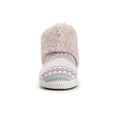 thumbnail image 7 of MUK LUKS Womens Melinda Bootie Slippers, 7 of 7