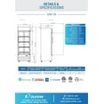 thumbnail image 5 of DSM-12R Commercial Single Glass Swing Door Merchandiser Refrigerator, 5 of 5