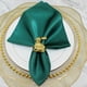 thumbnail image 5 of Decoraciones de Pascua, Servilletero de conejito de Pascua, Servilletero de estilo occidental, Decoración de mesa con ambiente festivo, Broche para servilletas, Servilletero de aleación de zinc, 5 of 7