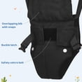 thumbnail image 5 of Slevoo Baby Jumper, Baby Doorway Jumper Bouncer for Babies 6-12 Months, with Easy to Use Clamp and Adjustable Strap, Black, 5 of 7