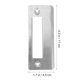 thumbnail image 2 of FELTECHELECTR 5 piezas de placa de seguridad de refuerzo para puerta con cerrojo de seguridad, 2 of 7