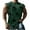 Army Green, variant on AIEOTT Mens Palm Tree Tank Tops Muscle Gym Shirt Big and Tall Cut Off Shirts Summer Hawaiian Shirts Loose Fit Crewneck Shirt