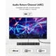 thumbnail image 2 of Silkland Cable Hdmi Arc Para Barra De Sonido Cable Hdmi 2.0 De Alta Velocidad De 6.6 Pies 18 Gbps [4K Hdr Hdcp 2.2 Ethernet] Compatible Con Samsung Vizio Sono Bose Lg Sound Bar Uhd Tv, 2 of 5