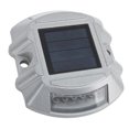 thumbnail image 1 of 12 LED Solar Deck Lights Cordless Installation Aluminum Alloy Shell, Intelligent Induction, Waterproof for Road, 1 of 8
