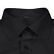 thumbnail image 5 of pstuiky manga larga de hombre, Camisa informal de color liso con botones, manga larga, cuello vuelto, transpirable y elástica para hombre Tops de talla grande para hombre xxl, 5 of 5