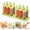 Green, variant on 2 Pack Popsicle Molds, 12-Cavity Reusable Ice Pop Maker Set with Stand and Handles for Homemade Frozen Treats, Juice, Yogurt, Fruit and Smoothies