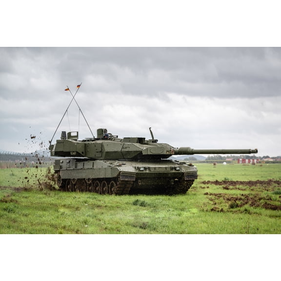 24x36 gallery poster, Leopard 2 German Main Battle Tank p1