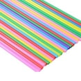thumbnail image 6 of SATRINO 1000 Pcs Disposable Plastic Straws, DIY Creative Handmade Flower Straws - Disposable Fruit Juice Beverage Plastic Straw for Wedding Birthday Party(10.2inches), 6 of 8