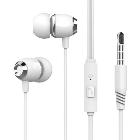 Hi-Fi Sound Wired Earphones for Moto G Power (2022) Phone - Headphones Handsfree Mic Headset Earbuds In-ear Earpieces Microphone Z1V Compatible With Motorola Moto G Power (2022) price history on PriceWatchPro