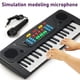 thumbnail image 4 of Juguete Musical de Teclado, Kids Key Piano 37 Keys Multifuncionales Para Niños, 4 of 7