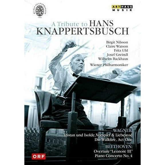 Tribute to Hans Knappertsbusch (DVD), Arthaus Musik, Music & Performance