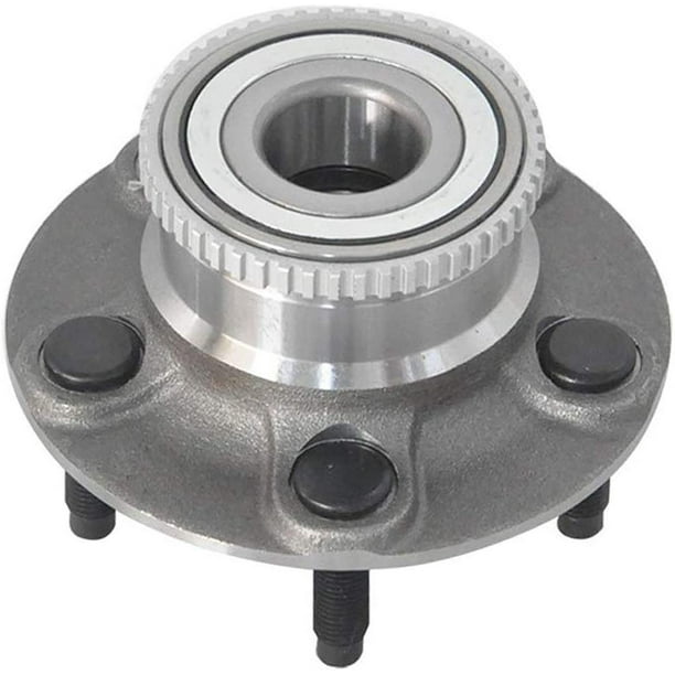 Rear Wheel Hub and Bearing Assembly for 1999-2000 Ford Taurus (REAR DRUM BRAKE)/ for 1999-2000 Mercury Sable (REAR DRUM BRAKE)