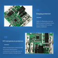5S 18V 21V 20A Battery Charging Protection Board LiIon Lithium Battery