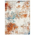 thumbnail image 2 of LUXE WEAVERS Modern Abstract Multi 8x10 Area Rug for Living Rooms and Bedroom, 2 of 9