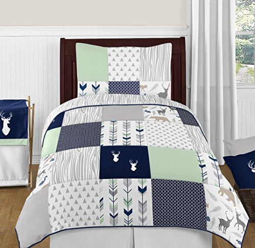 girls mint bedding