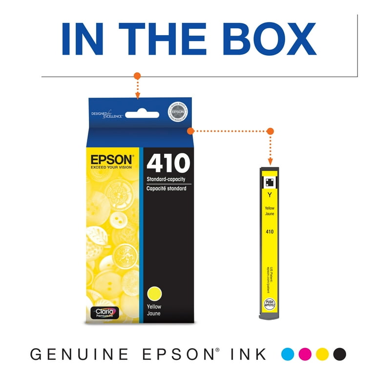 T410420-S (410) Ink, Yellow T410420-S (410) Ink, Yellow