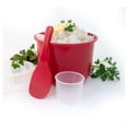 thumbnail image 3 of Norpro Microwave Rice Cooker, 11-Cup, White, 3 of 4