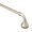 Brushed Nickel, variant on Moen YB2818CH Chrome 18" towel bar