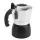 thumbnail image 4 of Tazas Moka Pot, Moka Pot con doble Moka Pot Moka Stove Cafetera Uso conveniente, 4 of 12